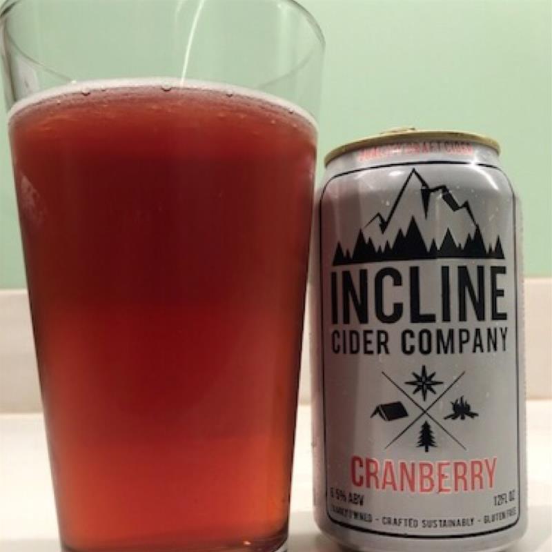 picture of Incline Cider Company Cranberry submitted by david