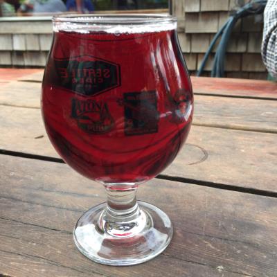 picture of Blue Mountain Cider Company Cranberry submitted by herharmony23