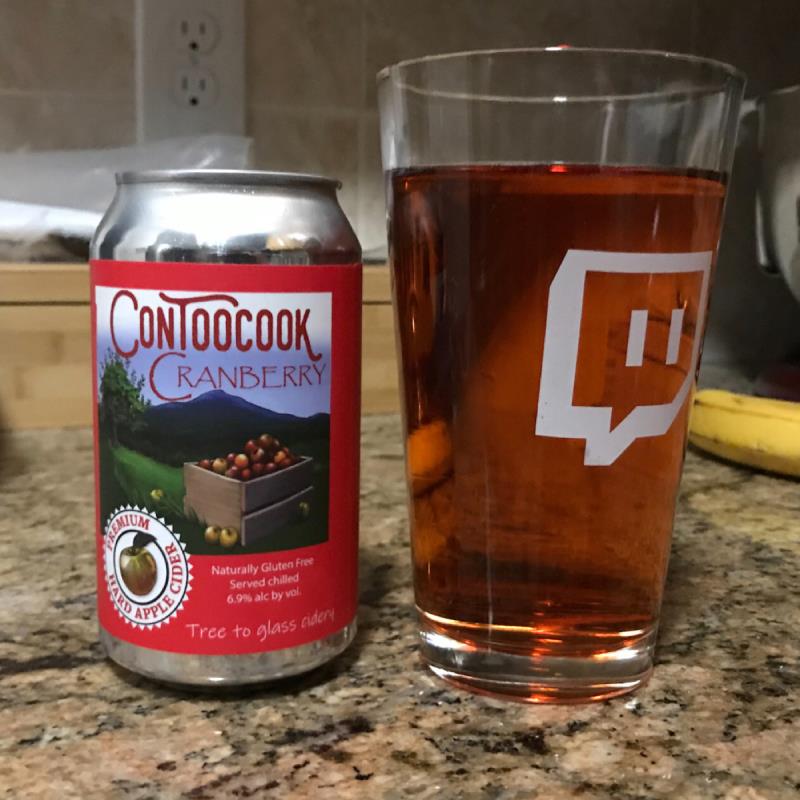 picture of Contoocook Cider Company Cranberry submitted by noses