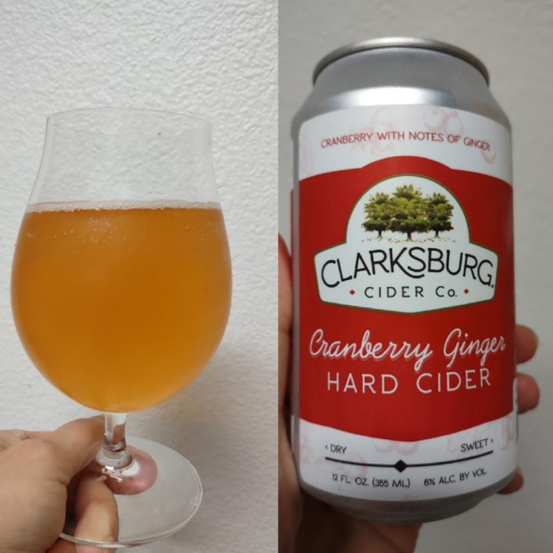 picture of Clarksburg Cider Cranberry Ginger submitted by MoJo