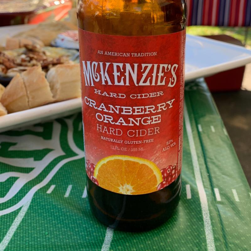 picture of McKenzie's Hard Cider Cranberry Orange submitted by Tlachance