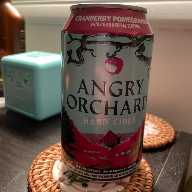 picture of Angry Orchard Cranberry Pomegranate submitted by jblom