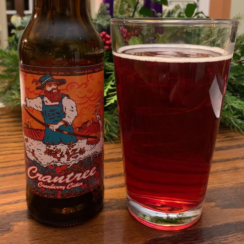 picture of Hard Pressed Cider Crantree Cranberry Cider submitted by Tlachance