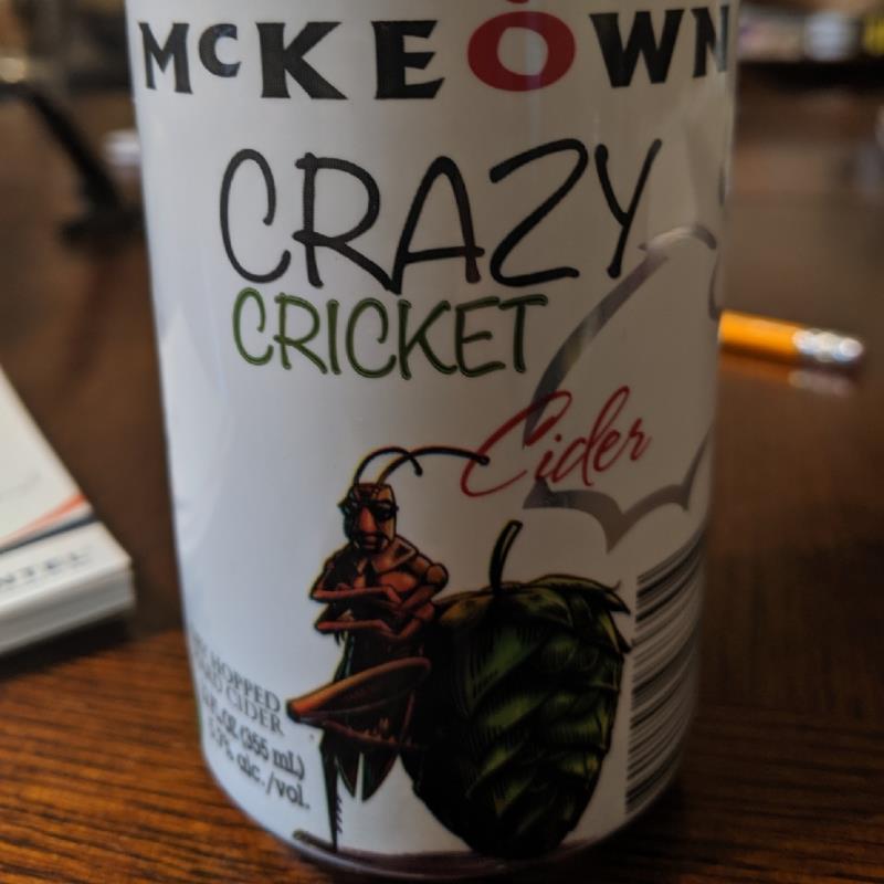 picture of Cidrerie McKeown Crazy Cricket submitted by Dakota61