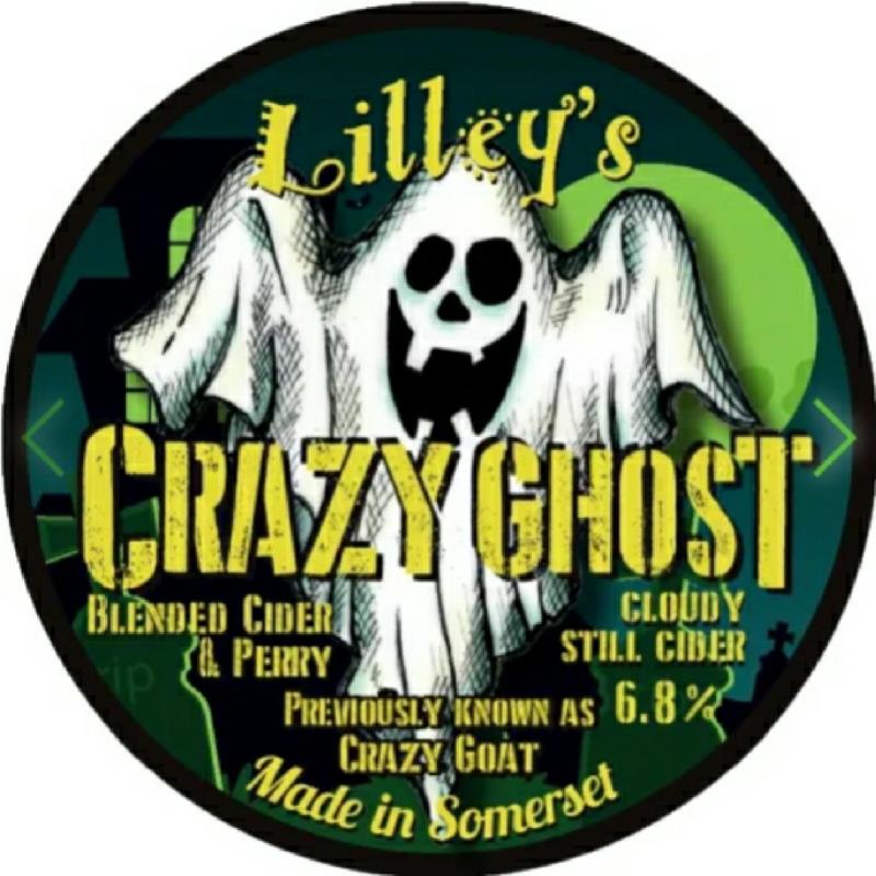 picture of Lilley's Cider Crazy Ghost submitted by IanWhitlock
