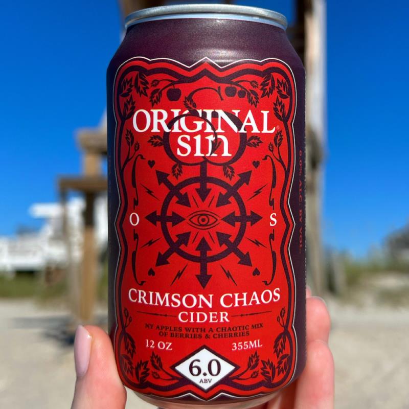 picture of Original Sin Craft Cider Crimson Chaos submitted by Cideristas