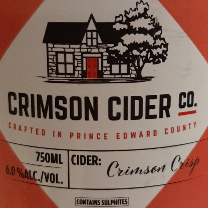 picture of Crimson Cider Co. Crimson Crisp submitted by missaribel