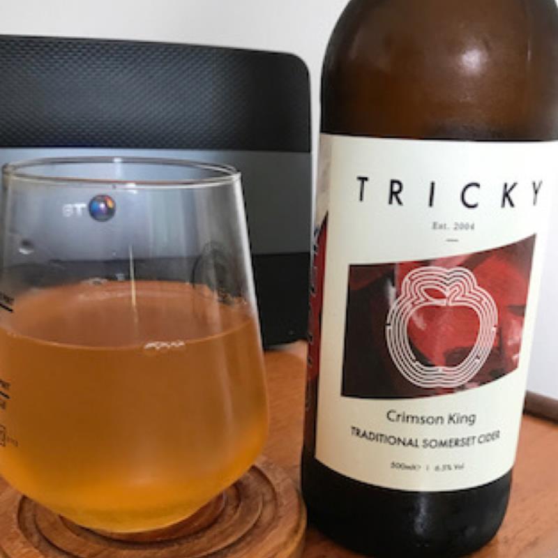picture of The Tricky Cider Co. Crimson King submitted by Judge