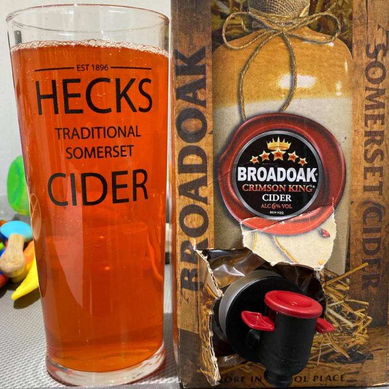 picture of Broadoak Cider Crimson King submitted by Judge