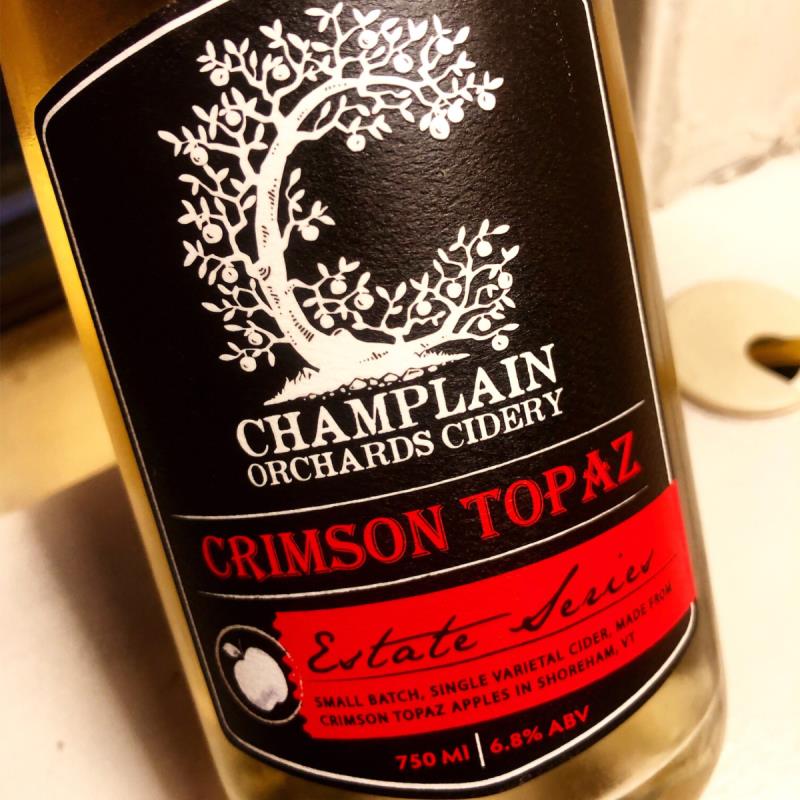 picture of Champlain Orchards Cidery Crimson Topaz submitted by Cideristas