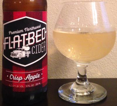 picture of Flatbed Cider Crisp Apple submitted by cidersays