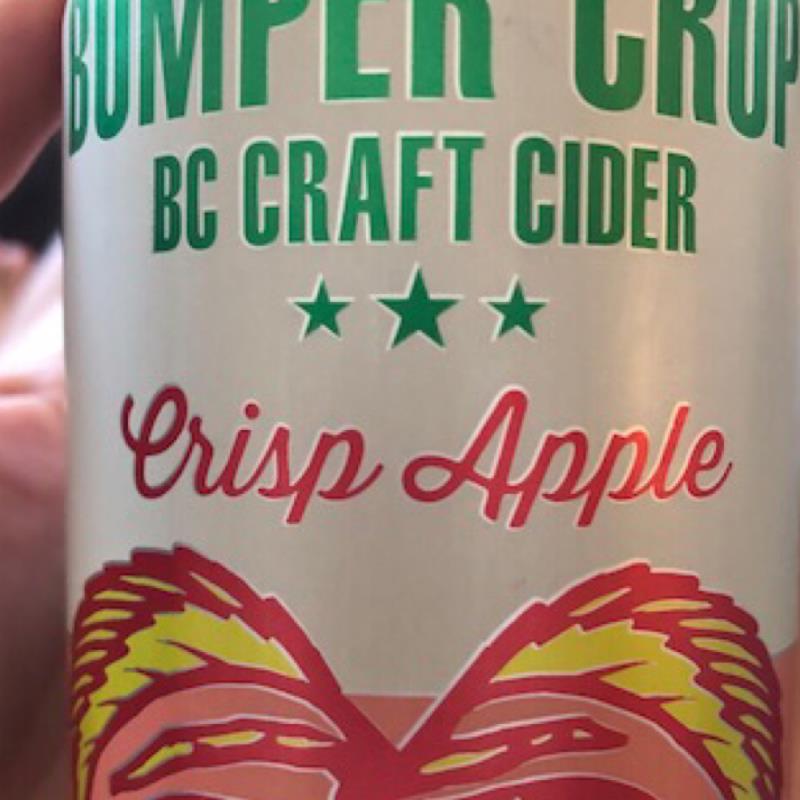 picture of Bumper Crop BC Craft Cider Crisp Apple submitted by Ngaluschik