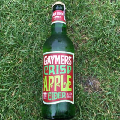 picture of Gaymer Cider Company Crisp Apple submitted by Stratocruiser