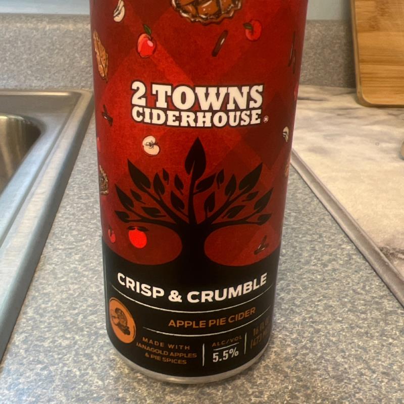 picture of 2 Towns Ciderhouse Crisp & Crumble submitted by Tgatti