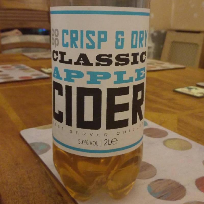 picture of Coop Co-Op Crisp & Dry Cider submitted by RedTed