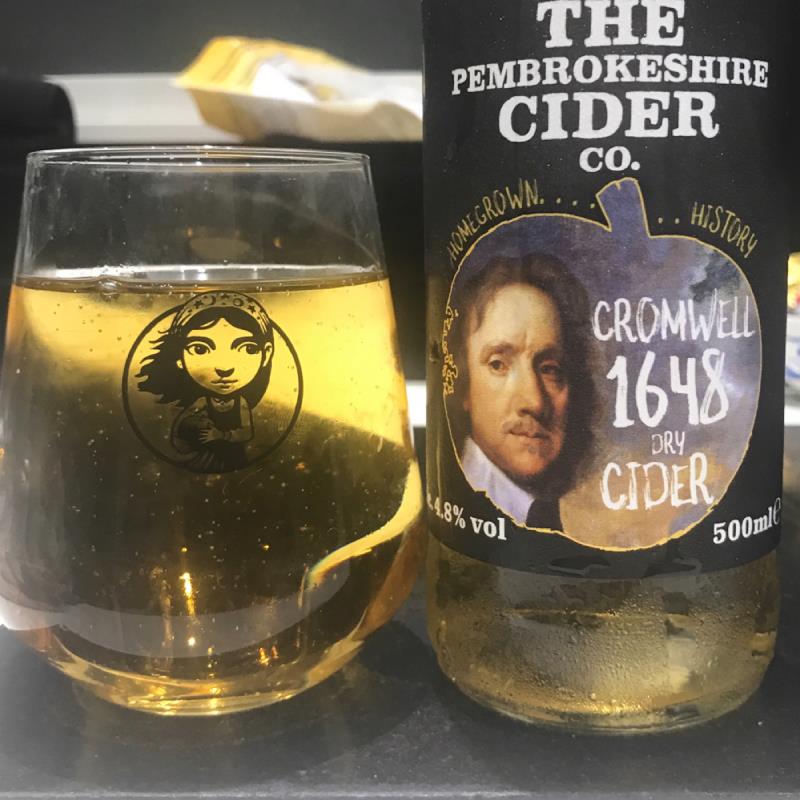 picture of The Pembrokeshire Cider Co Cromwell 1648 submitted by Judge