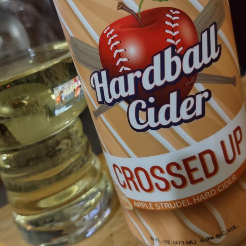 picture of Hardball Cider Crossed Up submitted by MoJo