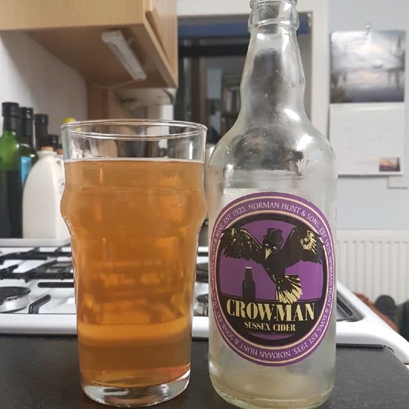 picture of Norman Hunt & Sons Sussex Cider Crowman submitted by BushWalker