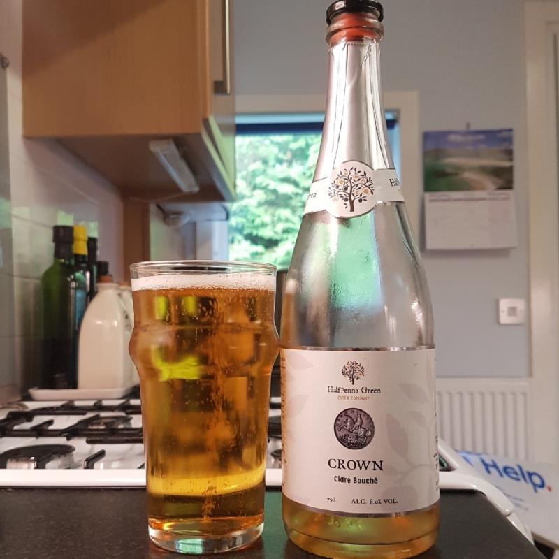 picture of Halfpenny Green Crown Cidre Bouche submitted by BushWalker