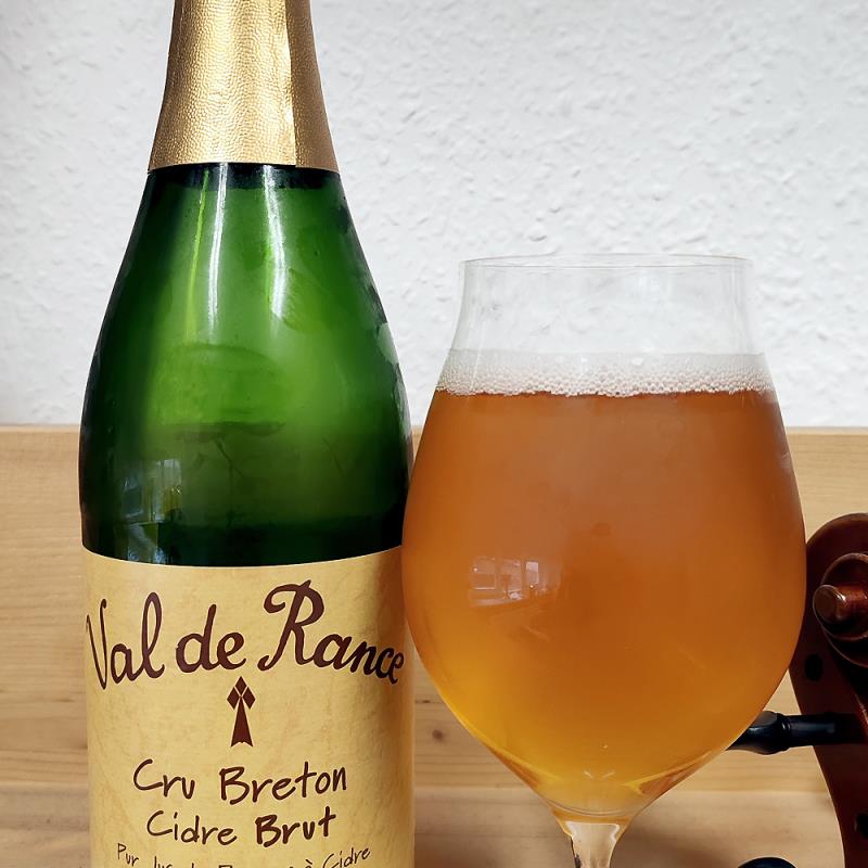 Cru Breton Cidre Brut from Val de Rance - CiderExpert