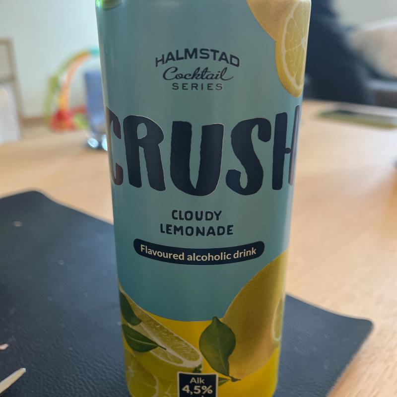picture of Halmstad Crush cloudy lemonade submitted by ABG