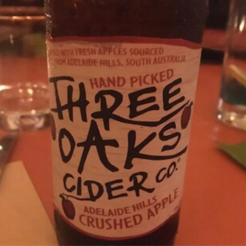 picture of Three Oaks Cider Crushed Apple Cider - 5% submitted by Reena