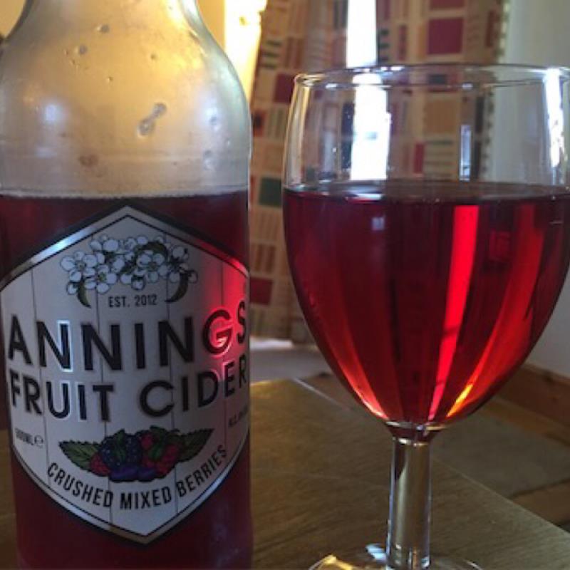picture of Annings Fruit Cider Crushed Mixed Berries submitted by david