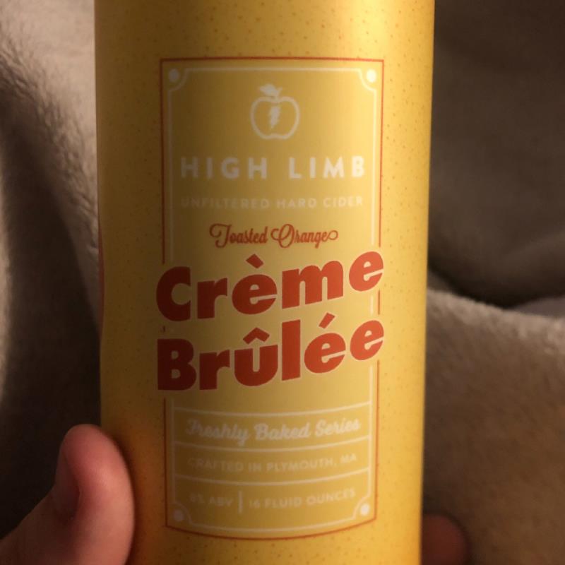 picture of High Limb Hard Cider Crème Brûlée submitted by Lillybrianne