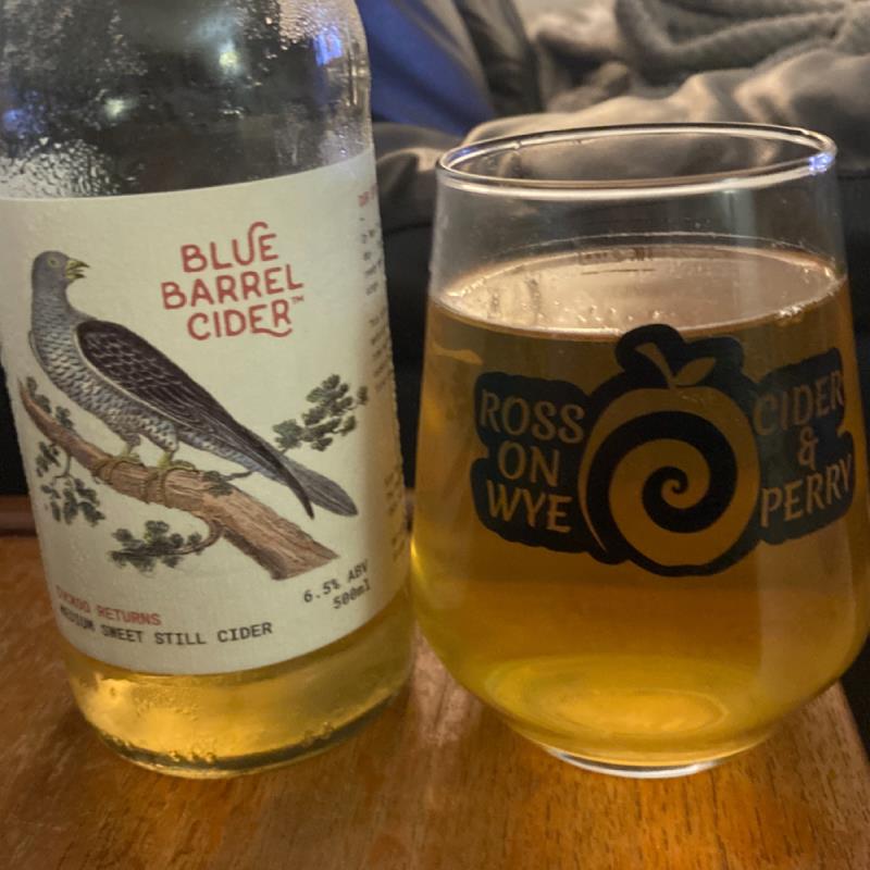 picture of Blue Barrel Cider Cuckoo Returns 2022 submitted by Judge