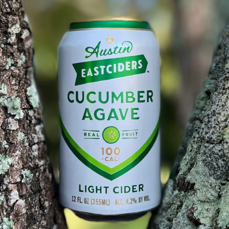picture of Austin Eastciders Cucumber Agave - Light Cider submitted by Cideristas