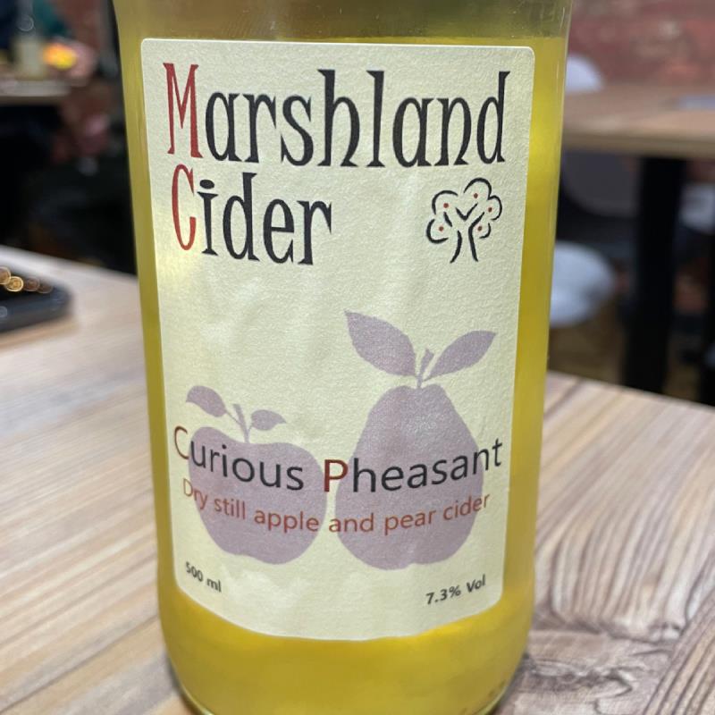 picture of Marshland Cider Curious Pheasent submitted by Grufton