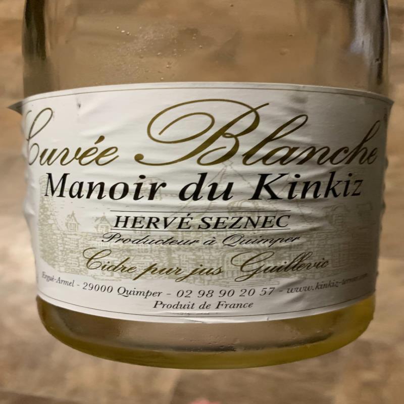 picture of Manoir du Kinkiz Cuvée Blanche submitted by KariB