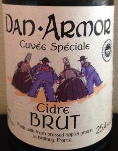 picture of Dan Armor Cuvée Spéciale Cidre Brut submitted by cidersays