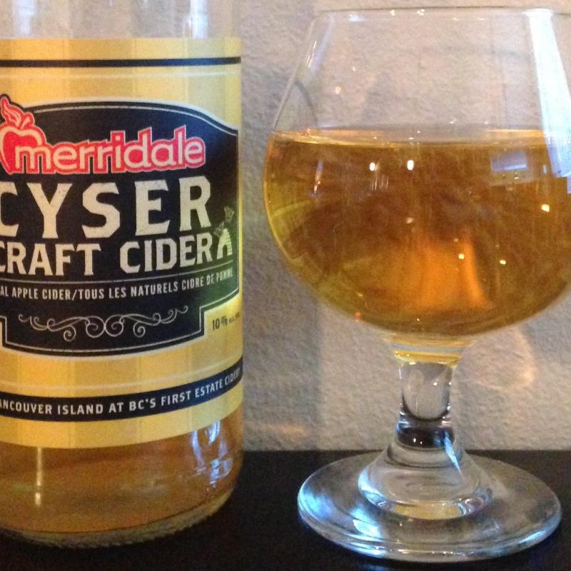 picture of Merridale Cyser submitted by cidersays