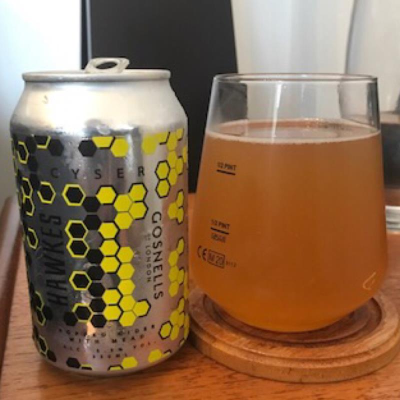 picture of Hawkes Cidery Cyser submitted by Judge