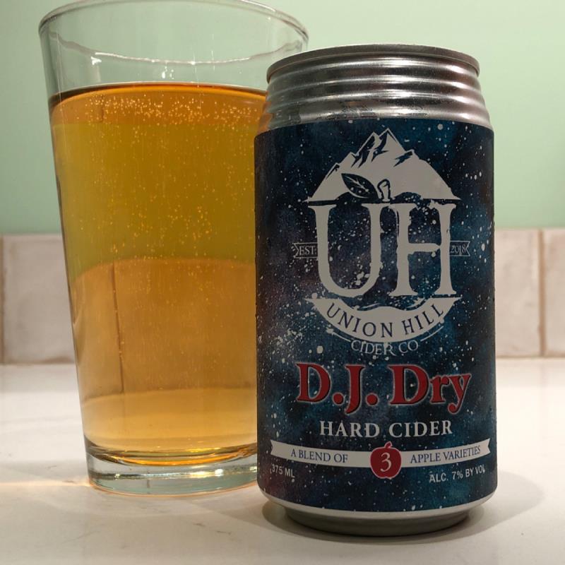 picture of Union Hill Cider Co. D.J. Dry submitted by david