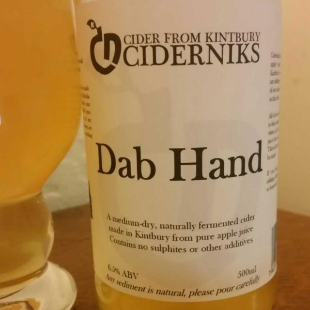 picture of Ciderniks Dab Hand submitted by danlo