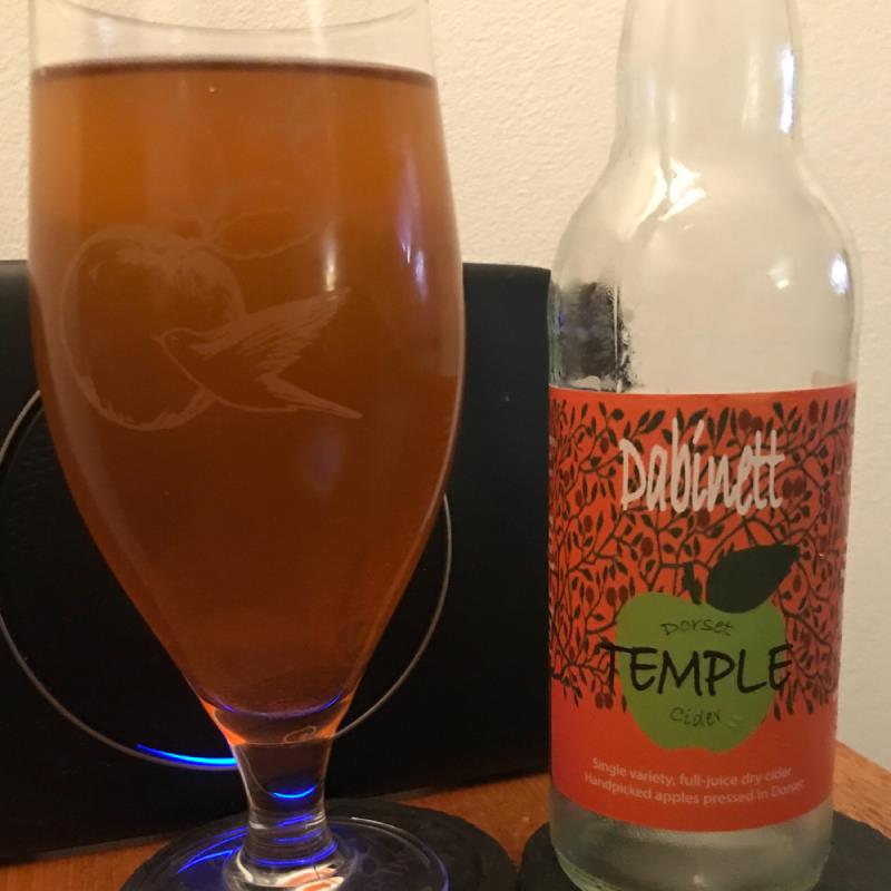 picture of Temple Cider Dabinett 2020 submitted by Judge