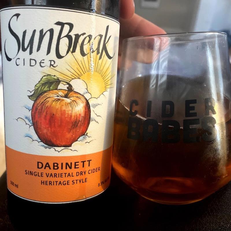 picture of SunBreak Cider Dabinett submitted by laurinwanderland