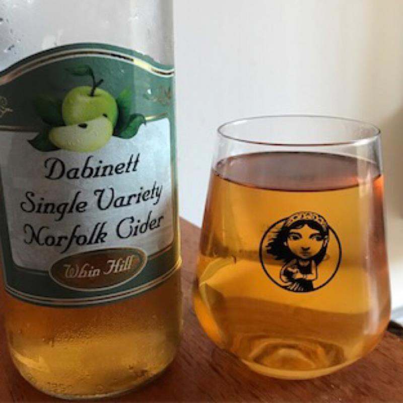 picture of Whin Hill Norfolk Cider Ltd Dabinett submitted by Judge