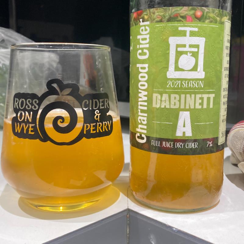 picture of Charnwood Cider Dabinett A 2021 submitted by Judge