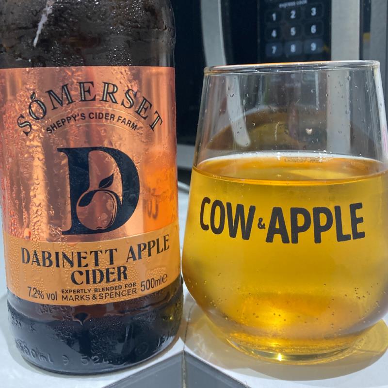 picture of sheppys for marks and spencer Dabinett Apple Cider submitted by Judge