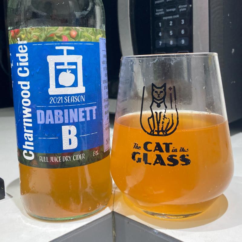picture of Charnwood Cider Dabinett B 2021 submitted by Judge