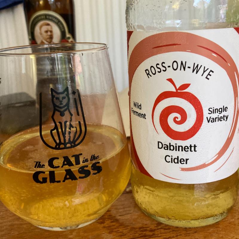 picture of Ross-on-Wye Cider & Perry Co Dabinett Cider 2021 submitted by Judge