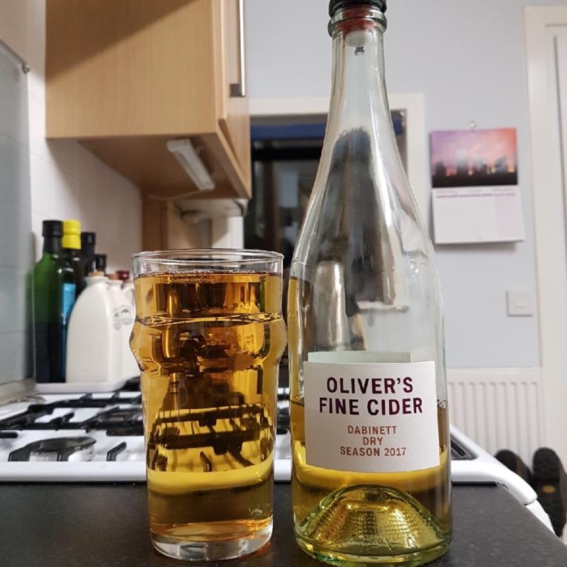 picture of Oliver's Cider and Perry Dabinett Dry 2017 submitted by BushWalker