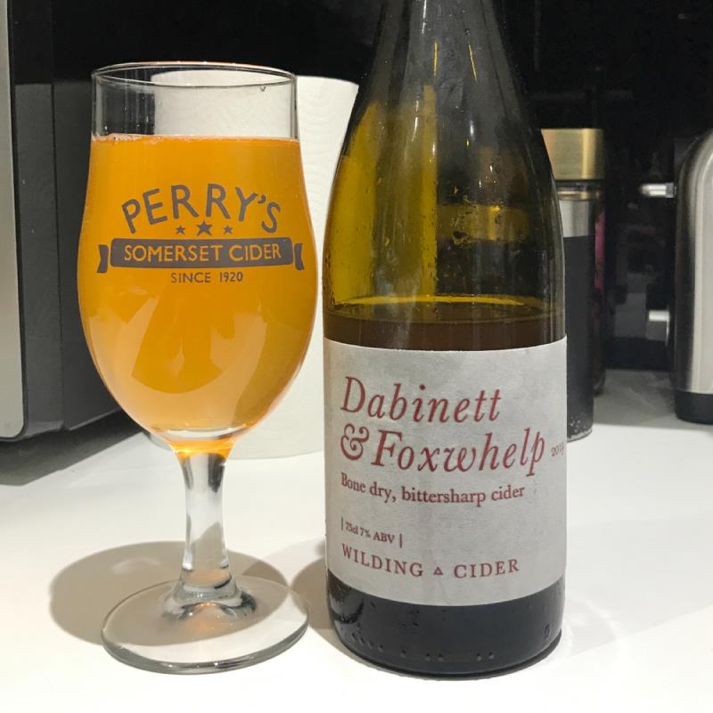 picture of Wilding Cider Dabinett & Foxwhelp 2019 submitted by Judge