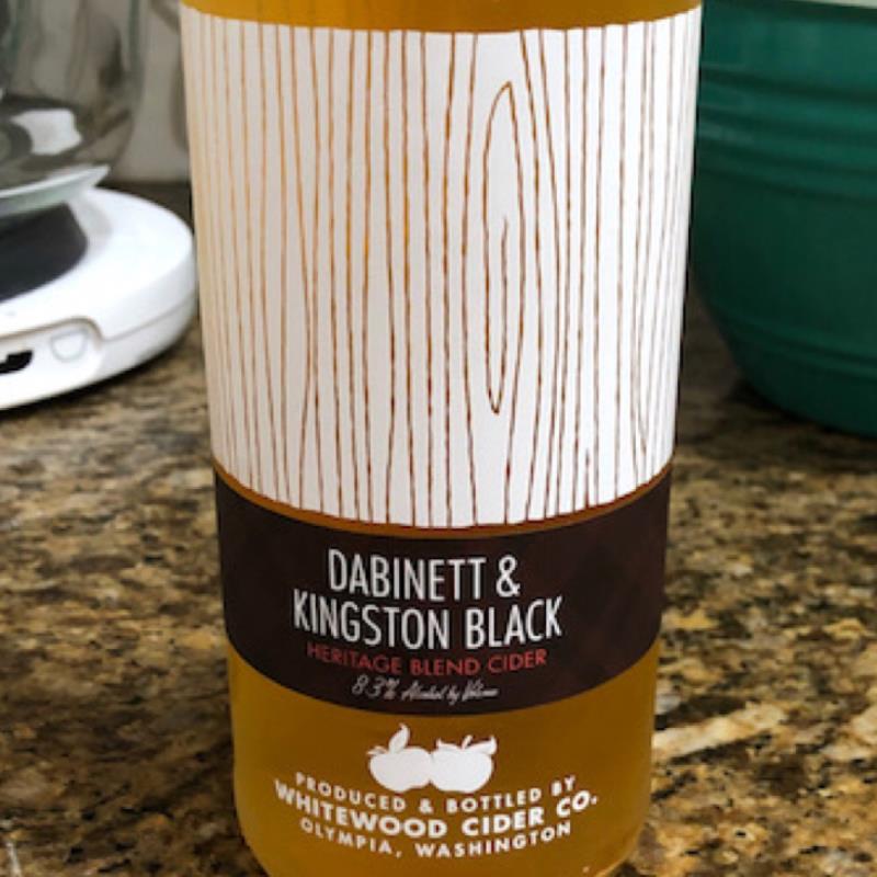 picture of Whitewood Cider Co. Dabinett & Kingston Black submitted by PricklyCider