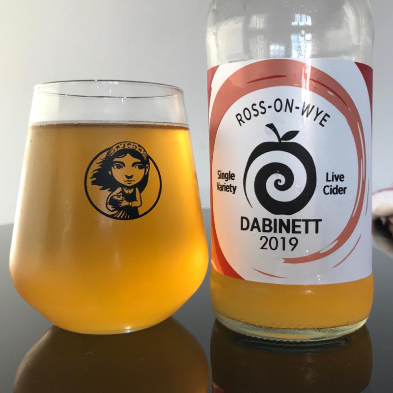 picture of Ross-on-Wye Cider & Perry Co Dabinett Live Cider 2019 submitted by Judge