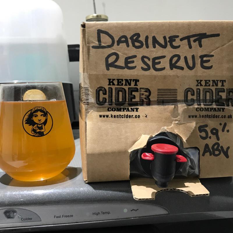 picture of Kent Cider Co Dabinett Reserve submitted by Judge