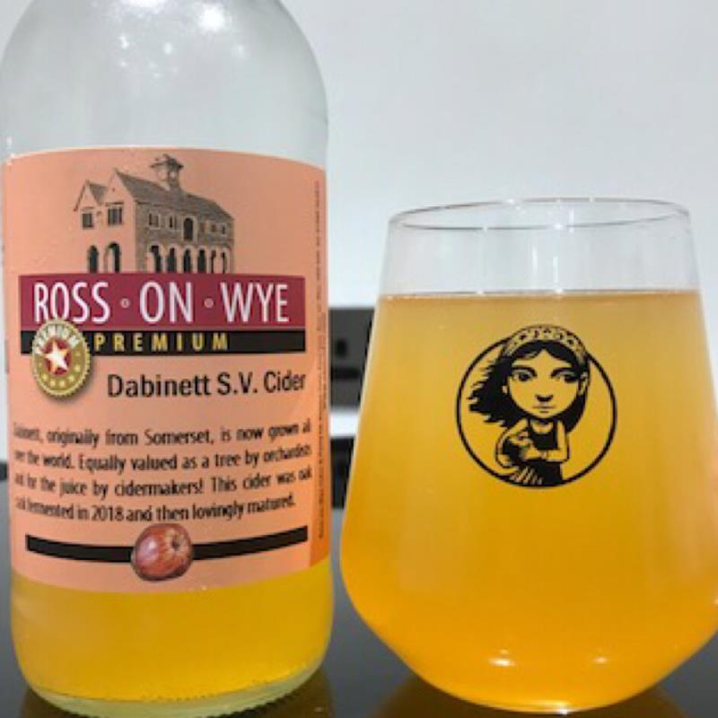 picture of Ross-on-Wye Cider & Perry Co Dabinett S.V Cider 2018 submitted by Judge